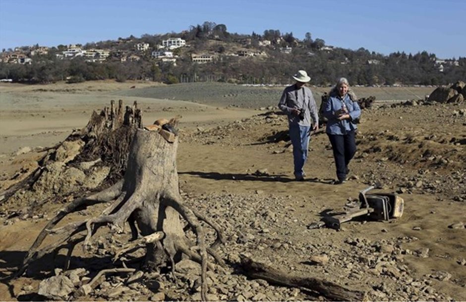 Η ξηρασία πλήττει τις μισές πολιτείες της Αμερικής